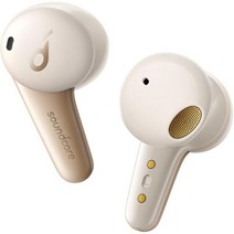 Anker Soundcore 앤커 사운드코어 Life Note 3S 무선 이어폰 Bluetooth 5.2 이너 이어 IPX4 방수 규격 35시간 음악 재생 충전 어플리케이션 PSE, 오프화이트