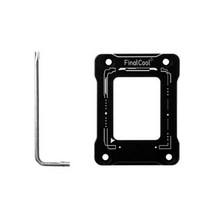 12 세대 CPU LGA1700 라디에이터 압력 플레이트 커버 안티 벤딩 오프 브래킷 스탠드, Black