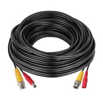 CCTV케이블 AHD HD-SDI 200만 400만 800만 화소 BNC+DC 일체형 영상전원케이블, AHD CCTV케이블 20M