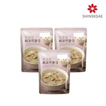 피코크 정갈한 소고기 무국 500g x 3팩, 단품