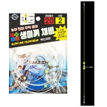 스매쉬 단차조절 생미끼채비 농어 민어 외수질낚시