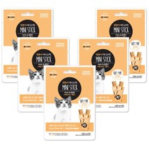 캣퓨어 미니스틱 참치&흰살생선 7g 8개입 [5개묶음세트] 고양이파우치, 1개