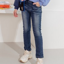 더루비 듀오르데님팬츠 기모 청바지