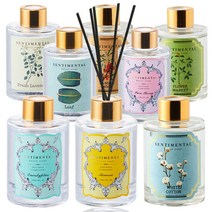 센티멘탈 디퓨저 120ml 플로럴 향기 실내 방향제, 제품선택:3.퓨어베리 120ml