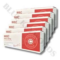 휴온스 메리트 C산 3000mg 90포 6박스 18개월분