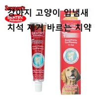 강아지 고양이 펫 입냄새 치석 제거 바르는 치약, 1