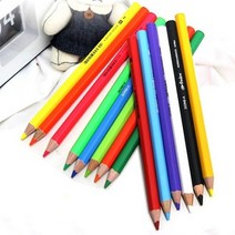 동아 육각 아도르 색연필 낱색, 보라-6개