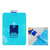 우림 젤 아이스팩 반제품 보냉팩 쿨중형(15x20) 100개, 젤아이스팩 반제품, 중형(15x20)100매