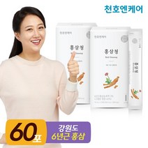 천호식품 힘내야 할 땐 홍삼청, 10ml, 60개