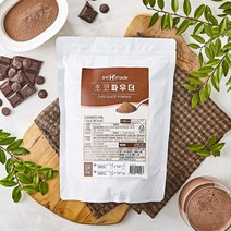흥국F&B 초코 파우더 1kg, 단품