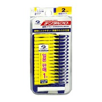 덴탈프로 잭스 치간칫솔 3호 1.0mm 15p x 3개 +사은품, 2호 ss 0.8mm 15p 3개, 상세페이지 참조