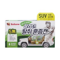 불스원 살라딘 차량실내용 탈취 훈증캔 SUV용-숲속향, 4.25g, 1개