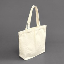 커스텀 기본 에코백 토트백 2EA 베이지 40X32 남녀공용 무지 캔버스 캐쥬얼 숄더백