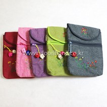 전통디자인 가방 한복가방 외국인선물 부모님선물 두리한지공방