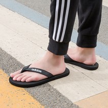 [아디다스(아울렛)] 아디다스 NC13 이지 플립플랍 EG2042