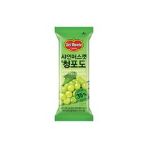 롯데 초등아이스크림 달달구리 홈카페 델몬트 샤인머스켓&청포도바 75ml 5개 빙과류 아이스께끼, 7개