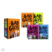 The Bad Guys: The Bad Box (#1-#4), Scholastic, 9789814880244, Aaron Blabey