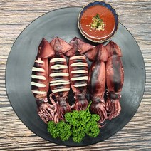 신선한 제철 통통오징어 쫄깃 쫄깃 오징어 1kg, 1kg(4-5미), 1개