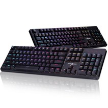 마이크로닉스 MANIC X38 4세대 광축 IPX8 완전방수 게이밍 키보드, 선택하세요