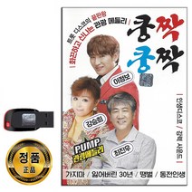 USB 쿵짝쿵짝 관광메들리 100곡-트로트 디스코 논스톱