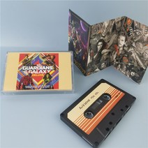 가디언즈오브갤럭시 OST 테이프 미개봉 vol1-2 사운드트랙 오리지널 카세트