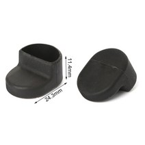 전동 스쿠터 후면 펜더 실리콘 커버 M365 프로 스케이트 보드 액세서리, 01 Black