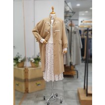 써스데이아일랜드 하이 넥 더블코트 T218MCT232(1271088)