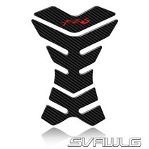 오토바이 부품 야마하 FZ6 탱크 6 용 새로운 3D 카본 룩 오토바이 패드 프로텍터 데칼 스티커 케이스 모든, 03 3