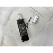 블랙 반투명 향수 용기 30ml 셀프 퍼퓸 만들기 향수병 diy 공병