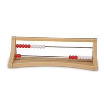 아이 첫 수세기판 학습교구 두줄 구슬판 숫자교구 학습완구 재미만점 지능개발완구 두뇌발달