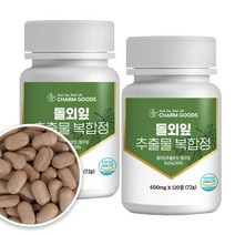 돌외잎 추출물 분말 복합 정 엑티포닌 함유, 2통, 120정