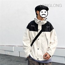 남자트렌치코트 국내유행브랜드 작업복 외투남성 생 2020봄 유행하는뉴스타일