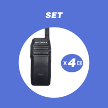 모토로라 LTE무전기 TLK100 (4대 세트상품) 전국통화/경호업체/택시/운송회사/등산