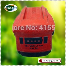 힐티배터리 호환 배터리 HILTI 36V 리튬 이온 배터리 33Ah TE 6-A TE7-A 36V 및 모든 무선 도구, 한개옵션0