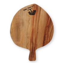 캄포도마 수제 원목 향균 플레이팅 도마세트, 2.나뭇잎)170x290x25