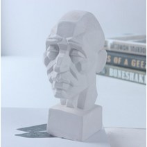 석고상 인테리어 조각상 미술 데생 소묘 스케치 교구 12종, F 석고상 조각상 장식품