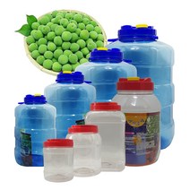 대원 매실통 담금주 과일청 플라스틱저장병, 1.65L, 1개