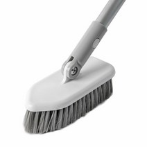 [KT알파쇼핑]삼각형태 정면디자인 조절봉 별도구매 욕실바닥브러쉬, 선택옵션:욕실브러쉬_색상_상세페이지참조, 선택옵션:욕실브러쉬