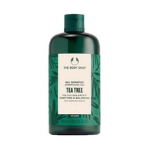 The Body Shop 더 바디샵 티트리 퓨리파잉 앤 밸런싱 샴푸 400ml, 1개