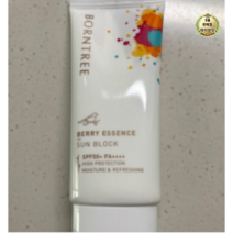 본트리 베리 에센스 선블럭 SPF50+ PA++++, 45ml, 7개