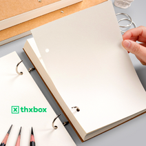 THXBOX 심플 드로잉 스케치북 8절 16절, 32절