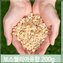 푸들 신비의식물 보스웰리아 유향 200g 비누 향초 비식품 (7564332), 기본