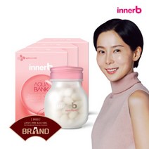 CJ 이너비 아쿠아뱅크 히알루론산 3박스, 단품
