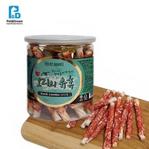 노령견 면역력강화용 오리육포 3통 강아지간식추천 애견용품샵 이갈이껌 반려견 스틱
