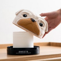 휴지 두루마리 화장지 티슈 케이스