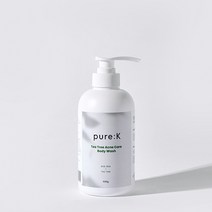 등드름 기능성 약산성 티트리 바디워시 라임앤바질향 500ml