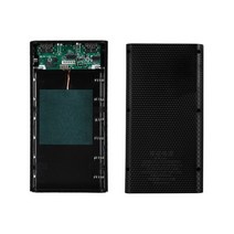 파워뱅크 자작배터리 캠핑용배터리 새로운 분리형 QC3.0 LCD 디스플레이 DIY 6x21700 배터리 케이스 보조베, 02 10W 5W