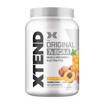 Scivation 싸이베이션 엑스텐드 오리지널 BCAA 피치 아이스 티 90서빙 1.4kg