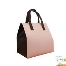 은박 보냉백 보온백 테이크아웃 보냉봉투 포장 두꺼운파우치 대용량 업소용 50매 아이스박스 여름 캠핑 휴대용, -, 핑크 50개