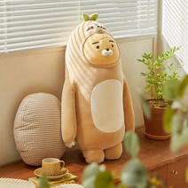 카카오프렌즈 꿀잠 친구 나무늘보 리틀라이언 인형